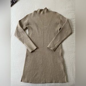 Abercrombie Mock Neck Sweater Dress